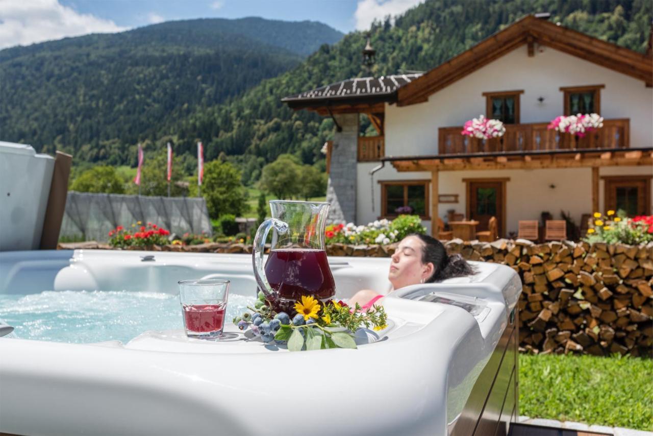 Agriturismo Maso Grisun Borzago Eksteriør bilde