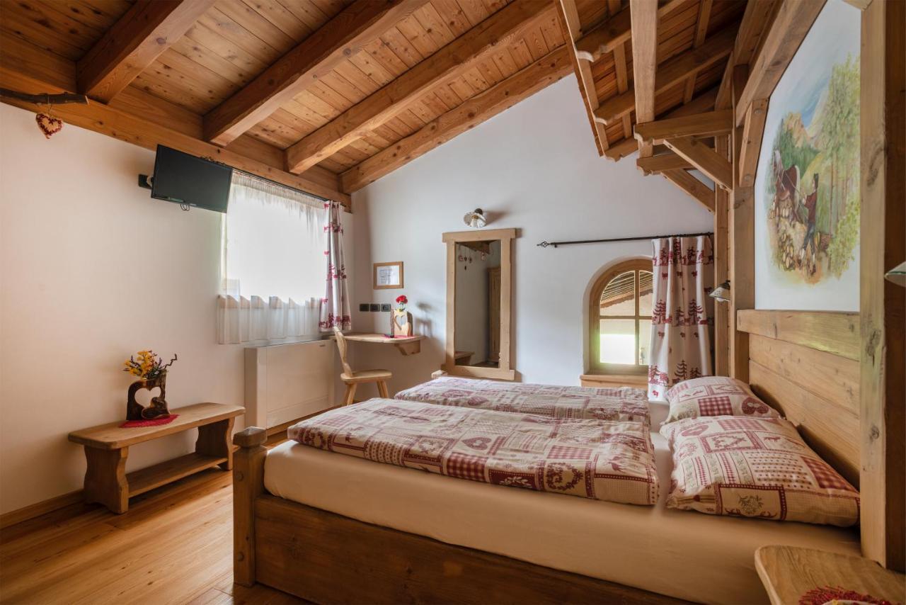 Agriturismo Maso Grisun Borzago Eksteriør bilde
