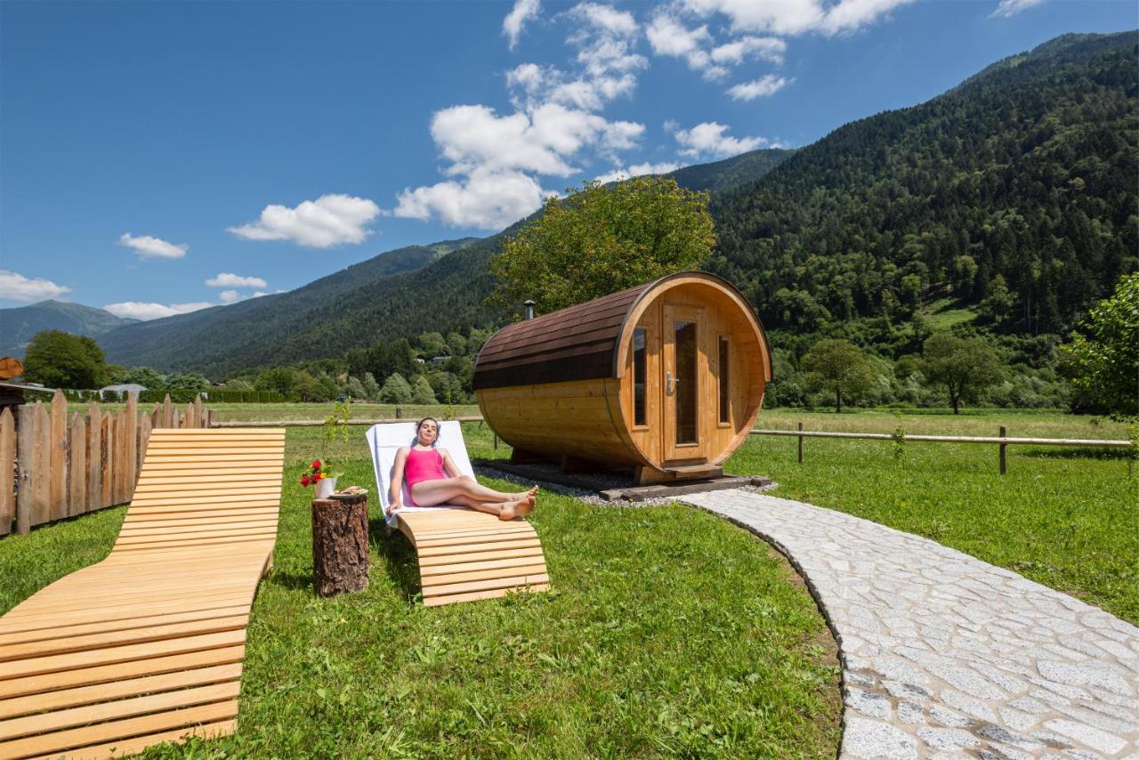 Agriturismo Maso Grisun Borzago Eksteriør bilde