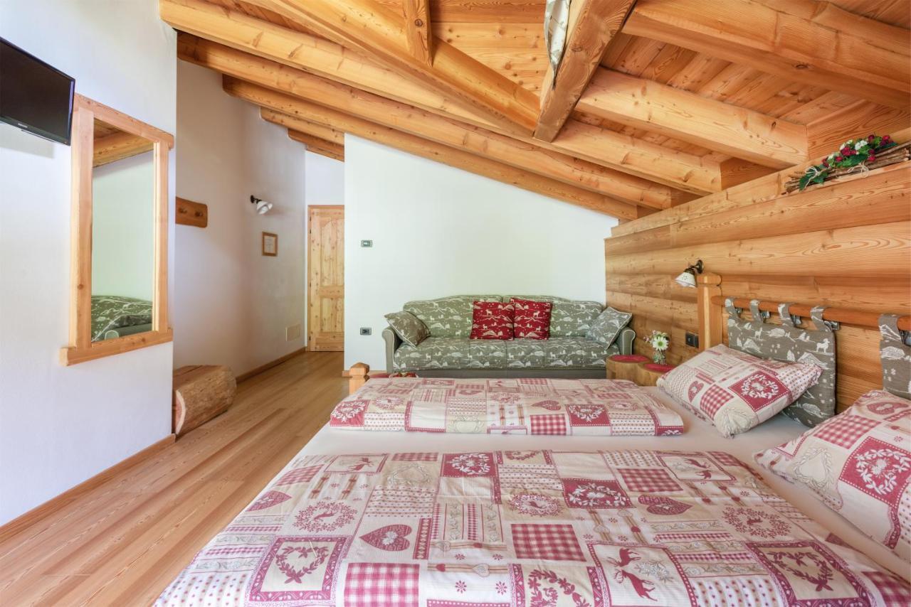 Agriturismo Maso Grisun Borzago Eksteriør bilde