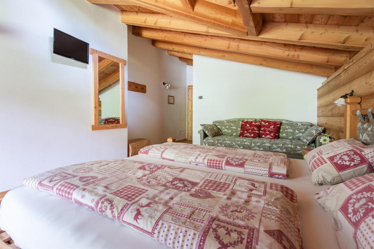 Agriturismo Maso Grisun Borzago Eksteriør bilde