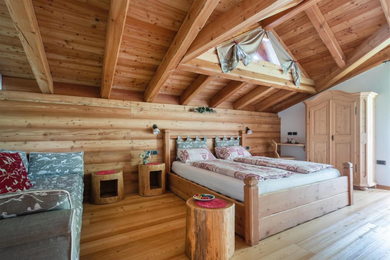 Agriturismo Maso Grisun Borzago Eksteriør bilde