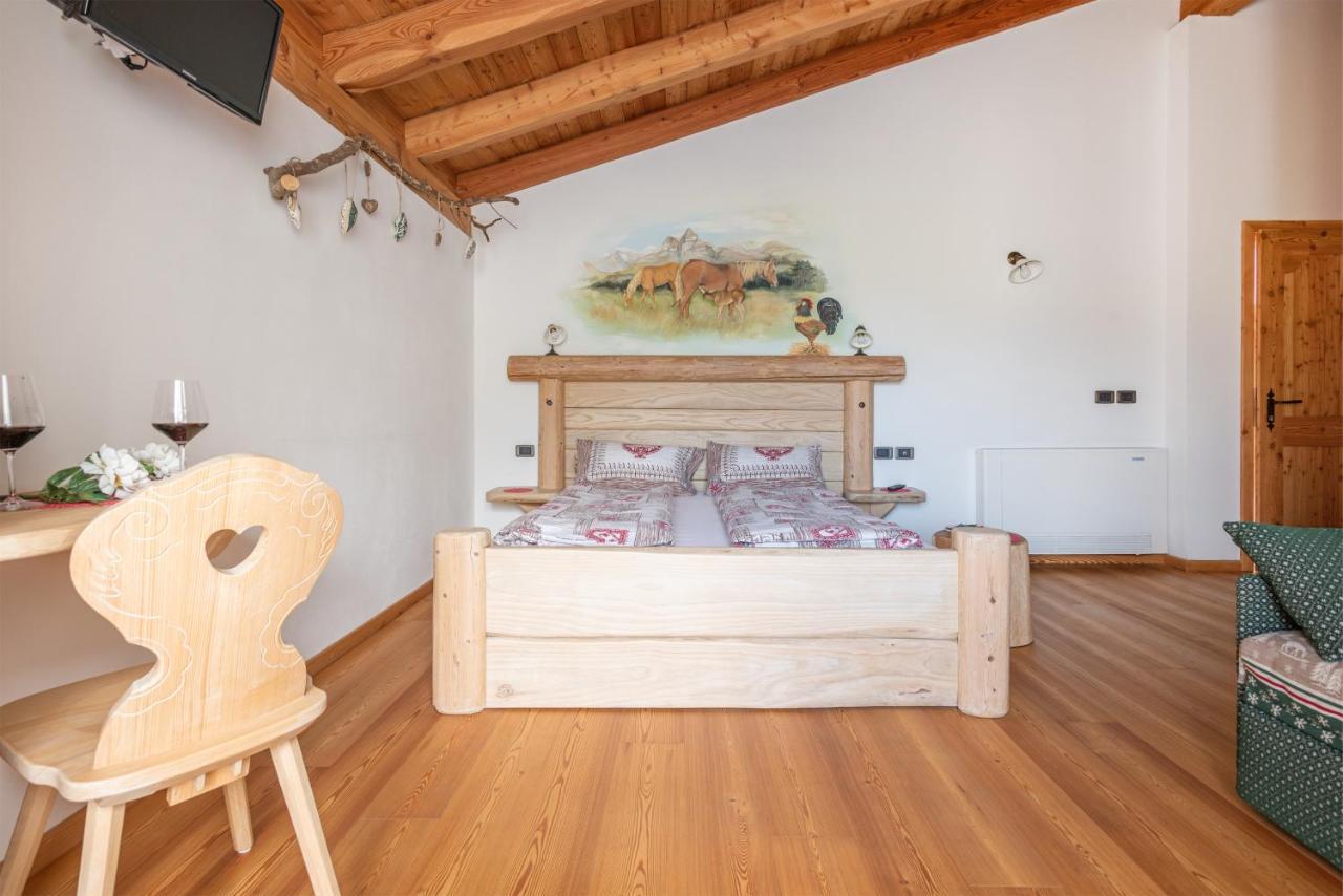 Agriturismo Maso Grisun Borzago Eksteriør bilde