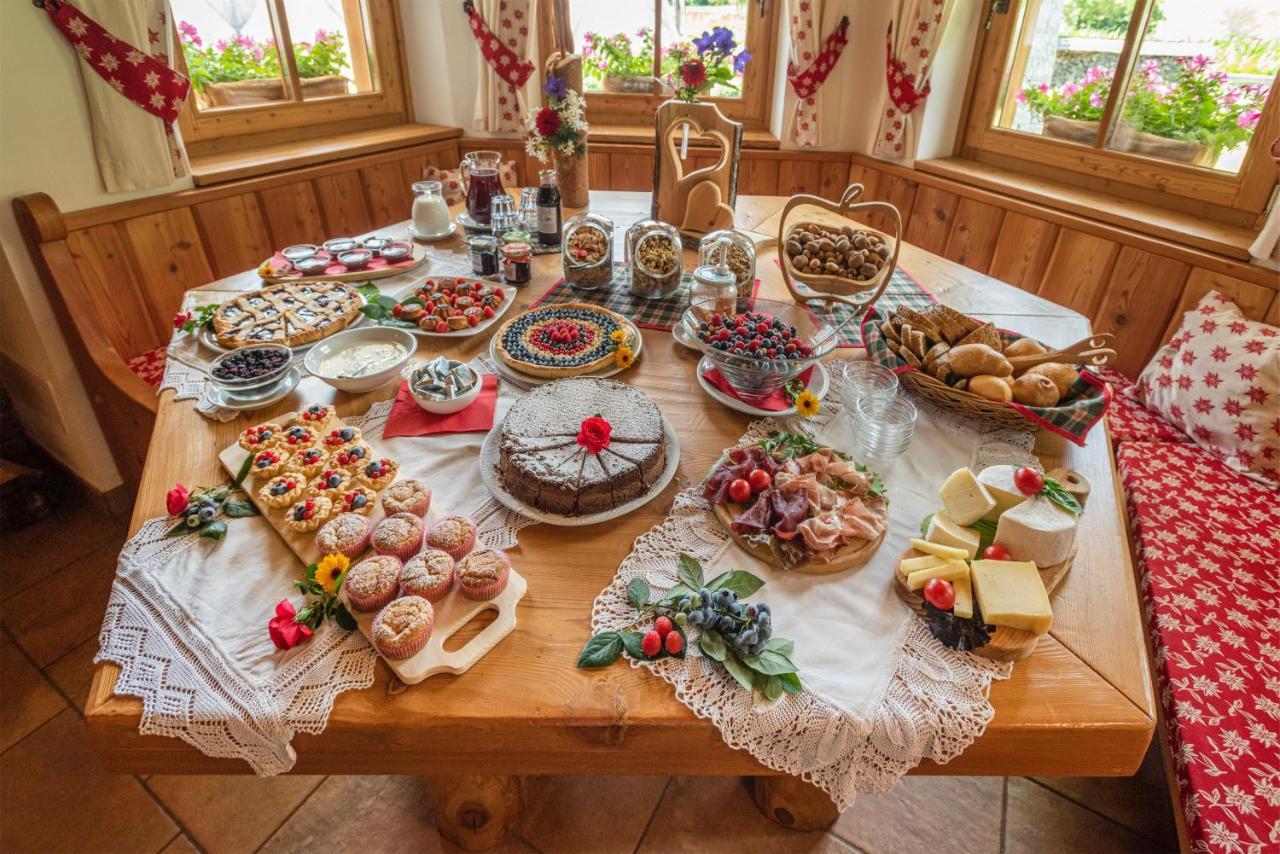 Agriturismo Maso Grisun Borzago Eksteriør bilde