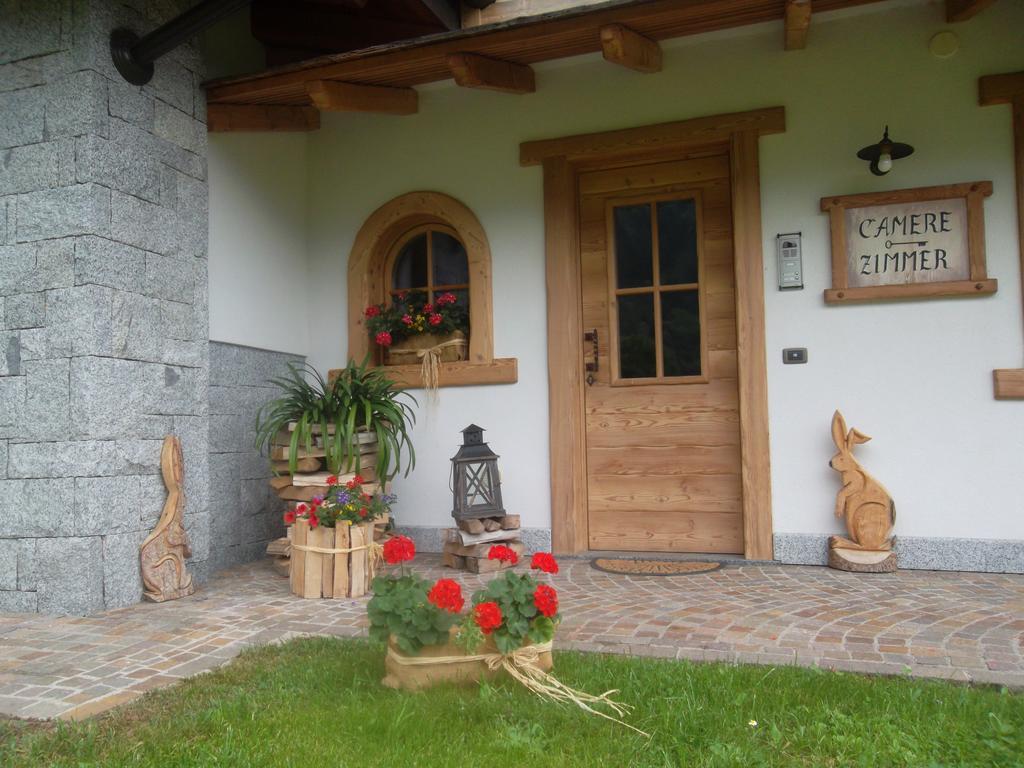 Agriturismo Maso Grisun Borzago Eksteriør bilde