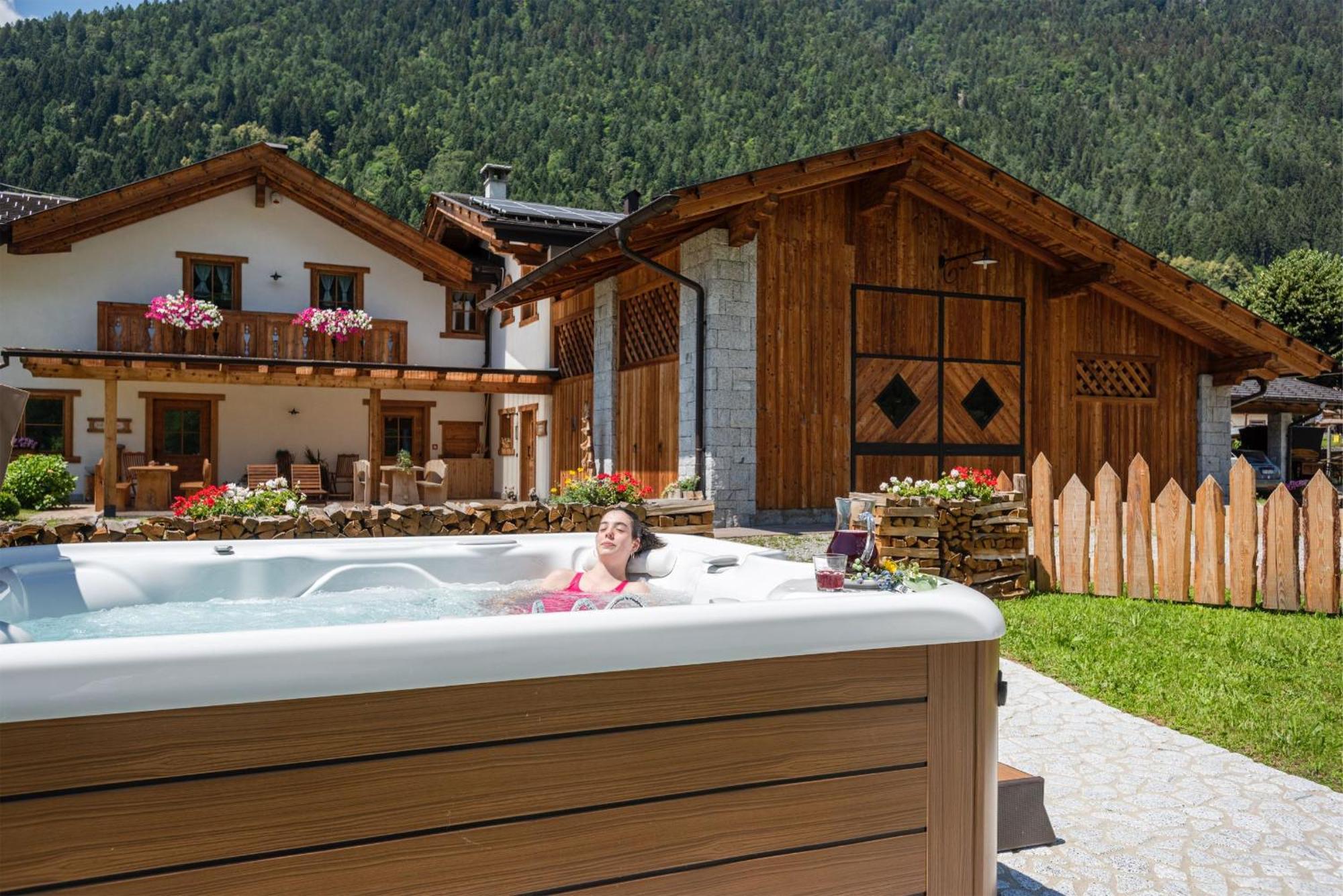 Agriturismo Maso Grisun Borzago Eksteriør bilde