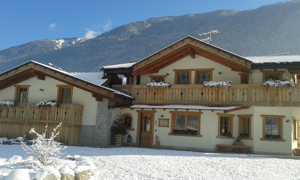 Agriturismo Maso Grisun Borzago Eksteriør bilde