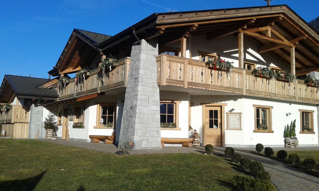 Agriturismo Maso Grisun Borzago Eksteriør bilde