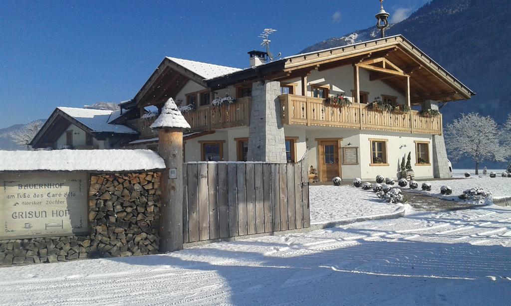 Agriturismo Maso Grisun Borzago Eksteriør bilde