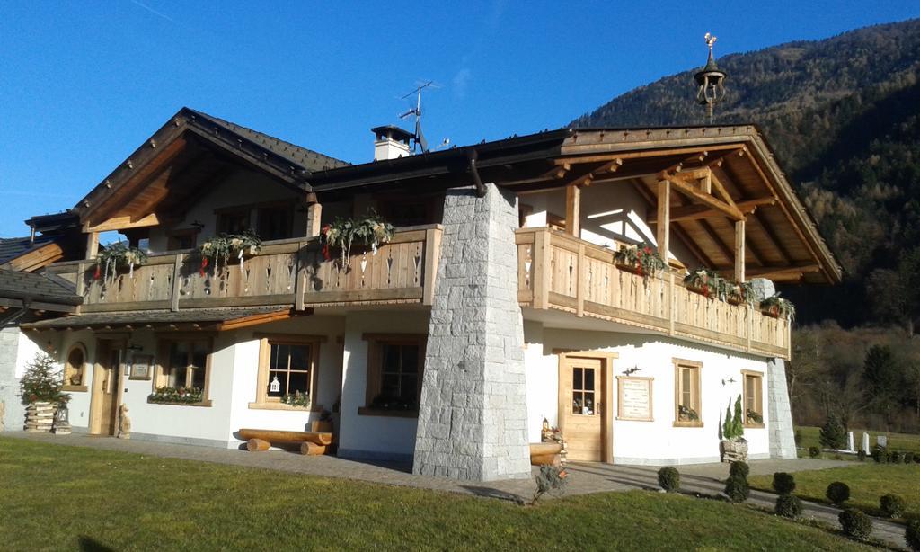 Agriturismo Maso Grisun Borzago Eksteriør bilde