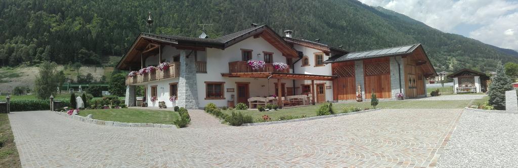 Agriturismo Maso Grisun Borzago Eksteriør bilde