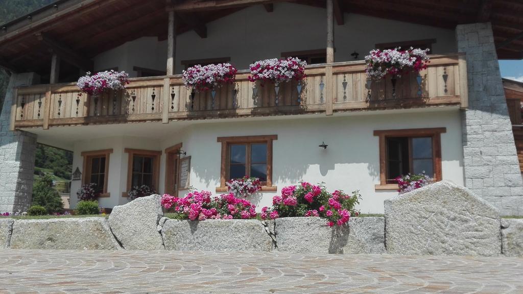 Agriturismo Maso Grisun Borzago Eksteriør bilde
