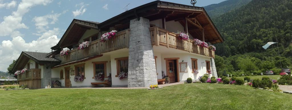 Agriturismo Maso Grisun Borzago Eksteriør bilde