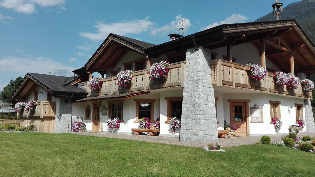Agriturismo Maso Grisun Borzago Eksteriør bilde