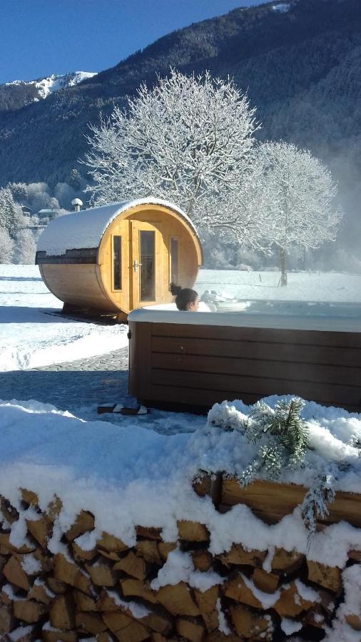 Agriturismo Maso Grisun Borzago Eksteriør bilde