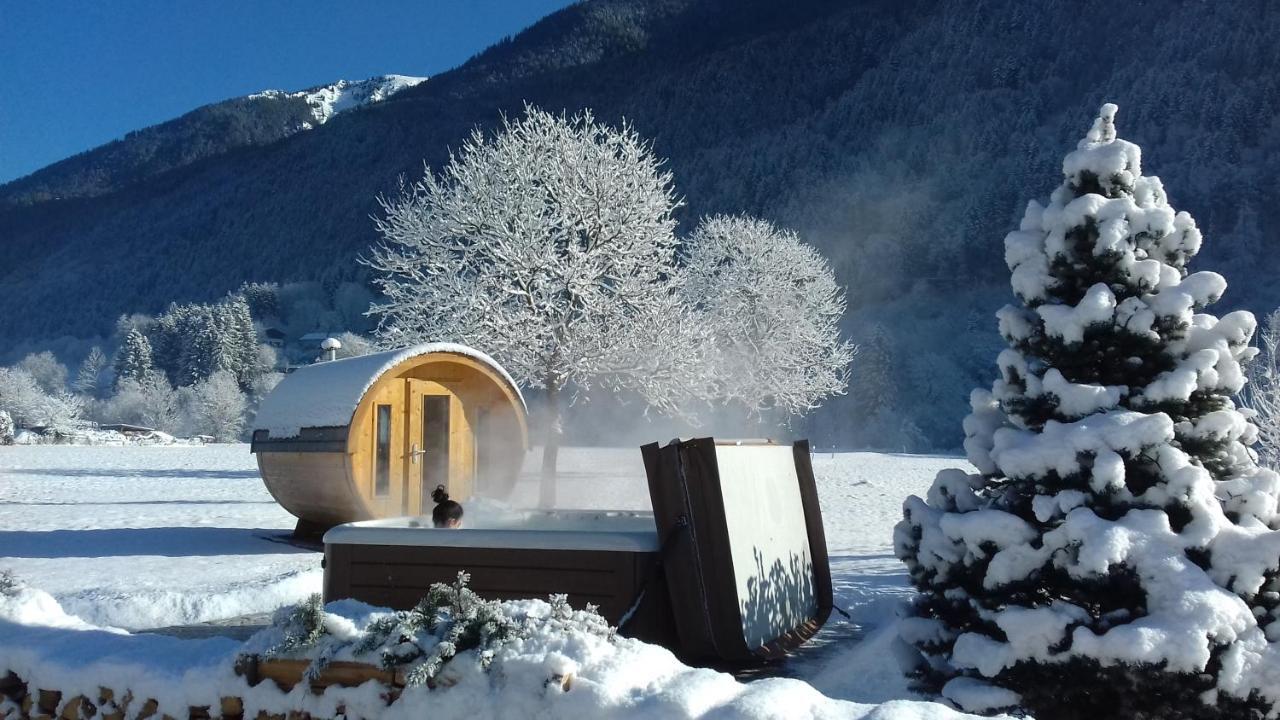 Agriturismo Maso Grisun Borzago Eksteriør bilde